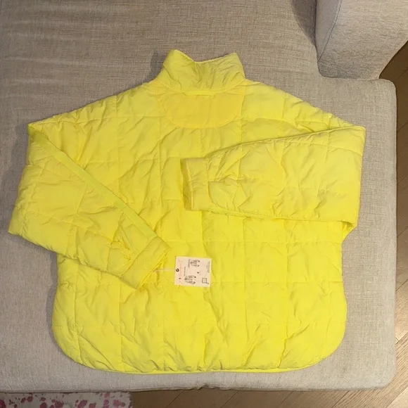 FP Movement Pippa Packable Puffer Jacket Free People Blinding Lights Medium New - Picture 8 of 10